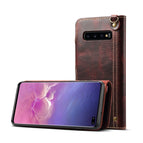 For Galaxy S10 Plus / Dark Red