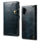 For Galaxy Note 10 Plus / Dark Blue