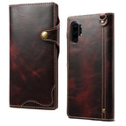 For Galaxy Note 10 Plus / Dark Red