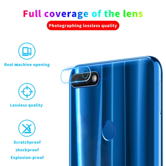 9D Transparent Rear Camera Lens Protector Tempered Glass Film, For Huawei Y6, For Huawei Mate 30, For Huawei Mate 30 Pro, For Huawei Enjoy 8e, For Huawei P30 Lite, For Huawei P30 Pro, For Huawei P30, For Huawei Honor V30, For Huawei Honor 8X