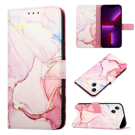 PT003 Marble Pattern Flip Leather Phone Case, For iPhone 13 mini, For iPhone 13, For iPhone 13 Pro, For iPhone 13 Pro Max, For iPhone 12 mini