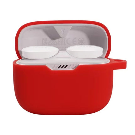 Earphone Protective Case with Hanging Buckle For JBL T130