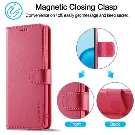 LC.IMEEKE Calf Texture Leather Phone Case, For Xiaomi Redmi Note 11/11S, For Xiaomi Redmi Note 11 Pro International Version, For Xiaomi Redmi Note 11/11S International Version, For Xiaomi Redmi Note 11 International Version