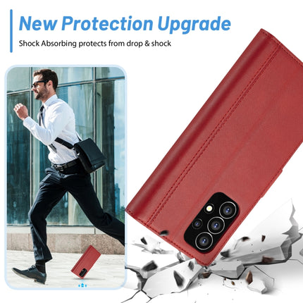 LC.IMEEKE Magnetic Buckle PU + TPU Leather Phone Case, For Samsung Galaxy A53 5G