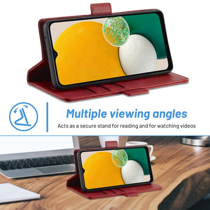 LC.IMEEKE Magnetic Buckle PU + TPU Leather Phone Case, For Samsung Galaxy A53 5G