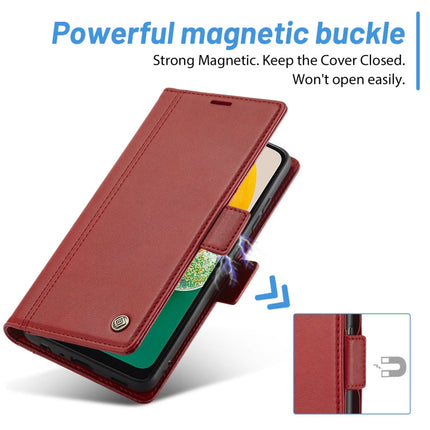 LC.IMEEKE Magnetic Buckle PU + TPU Leather Phone Case, For Samsung Galaxy A53 5G