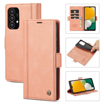LC.IMEEKE Magnetic Buckle PU + TPU Leather Phone Case, For Samsung Galaxy A53 5G