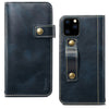 Denior Oil Wax Cowhide DK Magnetic Button Horizontal Flip Leather Case with Holder & Card Slots & Wallet, For iPhone 7 / 8, For iPhone 7 Plus / 8 Plus, For iPhone X / XS, For iPhone XR, For iPhone XS Max, For Galaxy S10, For iPhone 11, For Galaxy S10 Plus