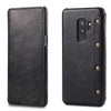 Denior Oil Wax Cowhide Simple Horizontal Flip Leather Case with Card Slots & Wallet, For Galaxy Note 8, For iPhone 6s / 7 / 8, For iPhone 6 Plus / 7 Plus / 8 Plus, For Galaxy S8, For Galaxy S8 Plus, For Galaxy S9, For Galaxy S9 Plus, For Galaxy Note9