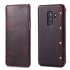 Denior Oil Wax Cowhide Simple Horizontal Flip Leather Case with Card Slots & Wallet, For Galaxy Note 8, For iPhone 6s / 7 / 8, For iPhone 6 Plus / 7 Plus / 8 Plus, For Galaxy S8, For Galaxy S8 Plus, For Galaxy S9, For Galaxy S9 Plus, For Galaxy Note9