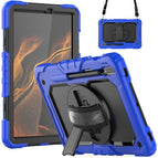 For Samsung Galaxy Tab S8 11 inch SM-X700 / Dark Blue+Black