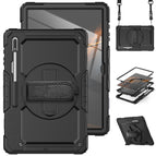 For Samsung Galaxy Tab S10 Ultra / S9 Ultra / S8 Ultra / Black
