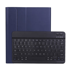 A11B Lambskin Texture ultra-thin Bluetooth Keyboard Leather Case with Pen Holder, A11B, For iPad Air 2022 / Air 2020 10.9