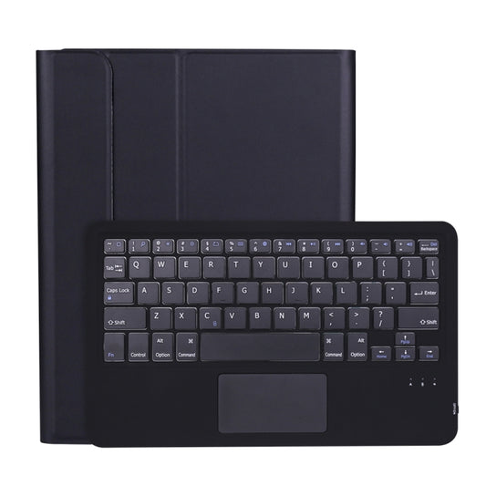 A11B-A Lambskin Texture ultra-thin Bluetooth Keyboard Leather Case with Pen Holder & Touchpad, A11B-A