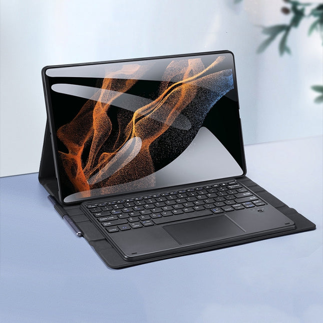 DUX DUCIS Detachable Ultrathin Bluetooth Keyboard Leather Case, For Samsung Galaxy Tab S8 Ultra 14.6 inch SM-X900 / Tab S9 Ultra, For Samsung Galaxy Tab A8 2021 SM-X205