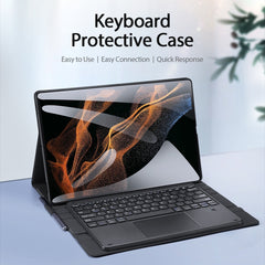 DUX DUCIS Detachable Ultrathin Bluetooth Keyboard Leather Case, For Samsung Galaxy Tab S8 Ultra 14.6 inch SM-X900 / Tab S9 Ultra, For Samsung Galaxy Tab A8 2021 SM-X205