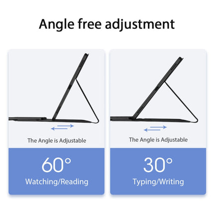 DUX DUCIS Detachable Ultrathin Bluetooth Keyboard Leather Case, For Samsung Galaxy Tab S8 Ultra 14.6 inch SM-X900 / Tab S9 Ultra, For Samsung Galaxy Tab A8 2021 SM-X205