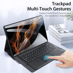 DUX DUCIS Detachable Ultrathin Bluetooth Keyboard Leather Case, For Samsung Galaxy Tab S8 Ultra 14.6 inch SM-X900 / Tab S9 Ultra, For Samsung Galaxy Tab A8 2021 SM-X205