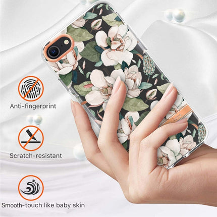 Flowers and Plants Series IMD TPU Phone Case, For iPhone SE 2022 / SE 2020 / 8 / 7