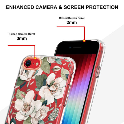 Flowers and Plants Series IMD TPU Phone Case, For iPhone SE 2022 / SE 2020 / 8 / 7