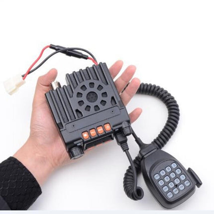 QYT KT-8900 25W Dual Band Mobile Radio Car Walkie Talkie with Display, KT-8900