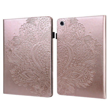 Peacock Embossed Pattern TPU + PU Leather Tablet Case, For OPPO Pad 11 inch, For OPPO Realme Pad 10.4 inch, For Huawei Enjoy Tablet 2 10.1 inch, For Huawei MediaPad M5 Lite 10