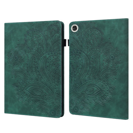 Peacock Embossed Pattern TPU + PU Leather Tablet Case, For OPPO Pad 11 inch, For OPPO Realme Pad 10.4 inch, For Huawei Enjoy Tablet 2 10.1 inch, For Huawei MediaPad M5 Lite 10