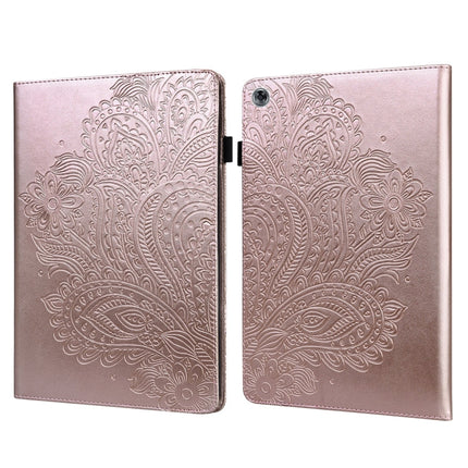 Peacock Embossed Pattern TPU + PU Leather Tablet Case, For OPPO Pad 11 inch, For OPPO Realme Pad 10.4 inch, For Huawei Enjoy Tablet 2 10.1 inch, For Huawei MediaPad M5 Lite 10
