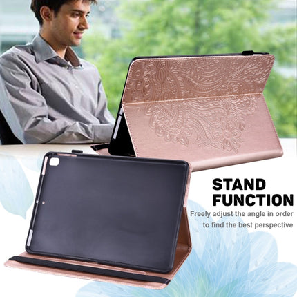 Peacock Embossed Pattern TPU + PU Leather Tablet Case, For Huawei MatePad 10.4, For Huawei MatePad T8 8.0 2020, For Huawei MediaPad T3 10, For Huawei MediaPad T5 10