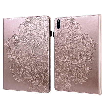 Peacock Embossed Pattern TPU + PU Leather Tablet Case, For Huawei MatePad 10.4, For Huawei MatePad T8 8.0 2020, For Huawei MediaPad T3 10, For Huawei MediaPad T5 10
