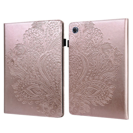 Peacock Embossed Pattern TPU + PU Leather Tablet Case, For Huawei MatePad 10.4, For Huawei MatePad T8 8.0 2020, For Huawei MediaPad T3 10, For Huawei MediaPad T5 10