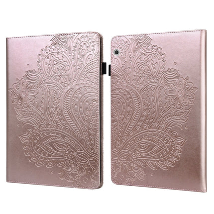 Peacock Embossed Pattern TPU + PU Leather Tablet Case, For Huawei MatePad 10.4, For Huawei MatePad T8 8.0 2020, For Huawei MediaPad T3 10, For Huawei MediaPad T5 10