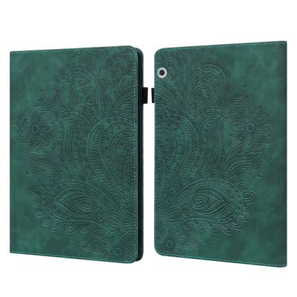 Peacock Embossed Pattern TPU + PU Leather Tablet Case, For Huawei MatePad 10.4, For Huawei MatePad T8 8.0 2020, For Huawei MediaPad T3 10, For Huawei MediaPad T5 10