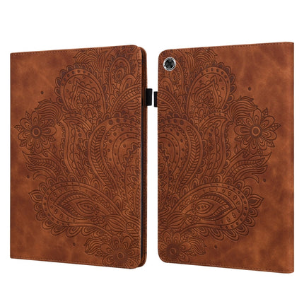 Peacock Embossed Pattern TPU + PU Leather Tablet Case, For Lenovo Tab M10 TB-X505L / TB-X505F / TB-X605L / TB-X605F & P10 TB-X705F / TB-X705L, For Lenovo Tab M10 HD 2nd Gen TB-X306X / TB-X306F, For Lenovo Tab P11 2020 11 inch TB-J606F / TB-J606X       ...