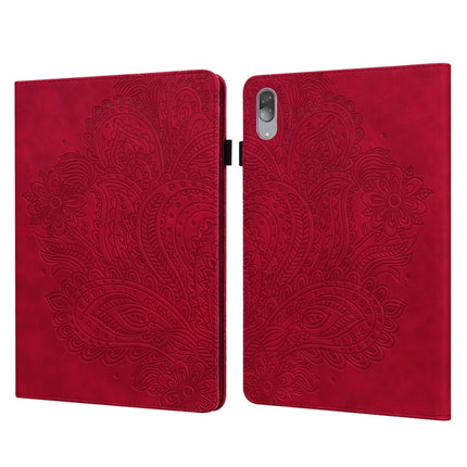 Peacock Embossed Pattern TPU + PU Leather Tablet Case, For Lenovo Tab M10 TB-X505L / TB-X505F / TB-X605L / TB-X605F & P10 TB-X705F / TB-X705L, For Lenovo Tab M10 HD 2nd Gen TB-X306X / TB-X306F, For Lenovo Tab P11 2020 11 inch TB-J606F / TB-J606X       ...
