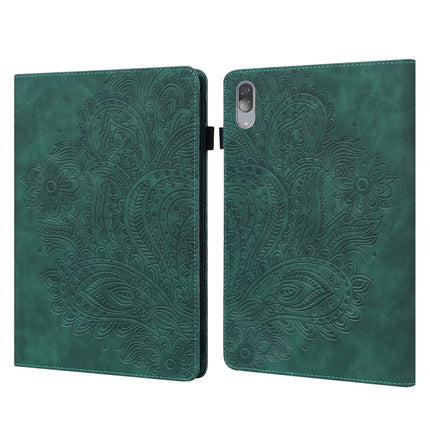 Peacock Embossed Pattern TPU + PU Leather Tablet Case, For Lenovo Tab M10 TB-X505L / TB-X505F / TB-X605L / TB-X605F & P10 TB-X705F / TB-X705L, For Lenovo Tab M10 HD 2nd Gen TB-X306X / TB-X306F, For Lenovo Tab P11 2020 11 inch TB-J606F / TB-J606X       ...