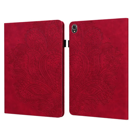 Peacock Embossed Pattern TPU + PU Leather Tablet Case, For Lenovo Tab K10 10.3 inch TB-X6C6F / TB-X6C6X & M10 Plus 10.3 inch TB-X606 / TB-X606F, For Lenovo Legion Y700, For Lenovo Tab M8 HD / Tab M8 FHD / Tab M8 3rd Gen 8.0 inch & Motorola Moto Tab G20...