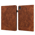 For Lenovo Tab M8 HD / Tab M8 FHD / Tab M8 3rd Gen 8.0 inch & Motorola Moto Tab G20 / Brown