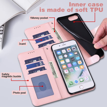 Tree & Deer Pattern Pressed Printing Horizontal Flip Leather Phone Case, For iPhone 11 Pro Max, For iPhone 12 / 12 Pro, For iPhone 12 Pro Max / 13 Pro Max, For iPhone 12 mini / 13 mini