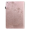 Peacock Embossed Pattern TPU + PU Leather Smart Tablet Case with Sleep / Wake-up, For iPad 10.2 2019 / Pro 10.5 inch, For iPad 5 / 6 / 7 / 8 2017, For iPad Air 2022 / Air 2020 10.9