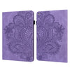 Peacock Embossed Pattern TPU + PU Leather Smart Tablet Case with Sleep / Wake-up, For iPad 10.2 2019 / Pro 10.5 inch, For iPad 5 / 6 / 7 / 8 2017, For iPad Air 2022 / Air 2020 10.9