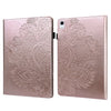 Peacock Embossed Pattern TPU + PU Leather Smart Tablet Case with Sleep / Wake-up, For iPad 10.2 2019 / Pro 10.5 inch, For iPad 5 / 6 / 7 / 8 2017, For iPad Air 2022 / Air 2020 10.9