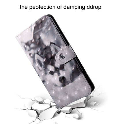 3D Painting Pattern Coloured Drawing Leather Phone Case, For iPhone 13 Pro Max, For iPhone 13 Pro