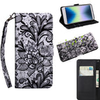 For iPhone SE 2022 / Black Lace