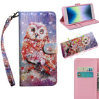 For iPhone SE 2022 / Colorful Owl
