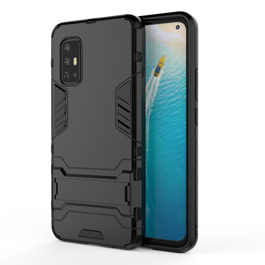 Shockproof PC + TPU Protective Case with Invisible Holder, For Vivo V17 (India), For Xiaomi Redmi K30, For Huawei Nova 6 SE, For Huawei Honor V30, For Huawei Honor V30 Pro, For Samsung Galaxy S20