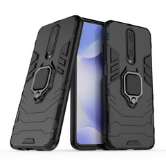 Shockproof PC + TPU Protective Case with Magnetic Ring Holder, For Xiaomi Redmi K30, For Huawei Nova 6, For Huawei Nova 6 SE, For Huawei Honor V30 Pro, For Galaxy S20 Ultra, For Galaxy S20