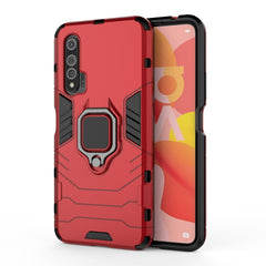 Shockproof PC + TPU Protective Case with Magnetic Ring Holder, For Xiaomi Redmi K30, For Huawei Nova 6, For Huawei Nova 6 SE, For Huawei Honor V30 Pro, For Galaxy S20 Ultra, For Galaxy S20