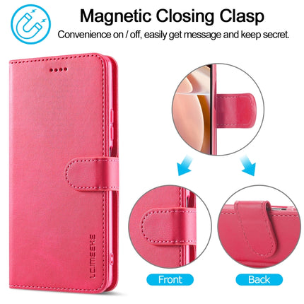 LC.IMEEKE Calf Texture Leather Phone Case, For Xiaomi Redmi Note 11 Pro+ 5G International Version