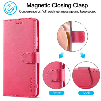 LC.IMEEKE Calf Texture Leather Phone Case, For Xiaomi Redmi Note 11 Pro+ 5G International Version